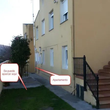 San Pedro Apartment Cangas de Foz Exterior photo